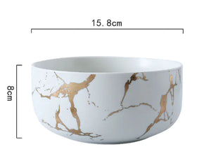 Ceramic Party Tableware Set Rieworkes