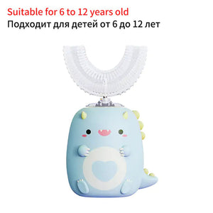Kids Electric Toothbrush Rieworkes