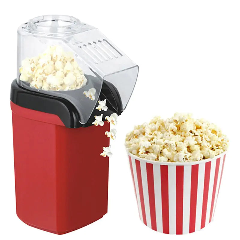 Mini Popcorn Maker Machine Portable Rieworkes