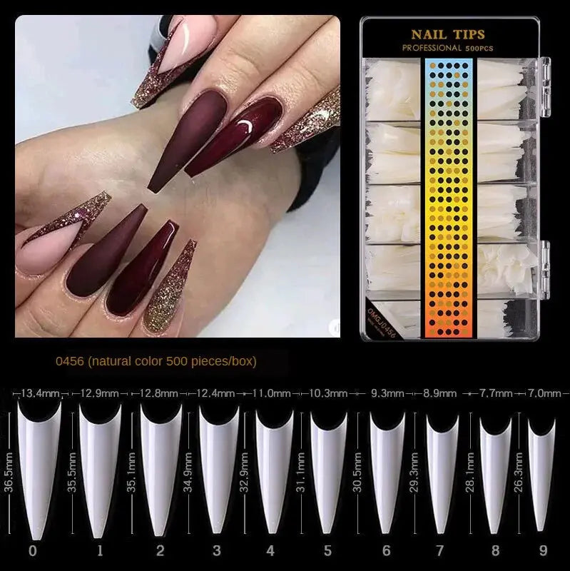 Fake Nail Accessories Rieworkes