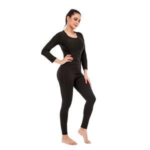 New Women's Long Sleeve Silver Sweat Yoga Set Mimarta