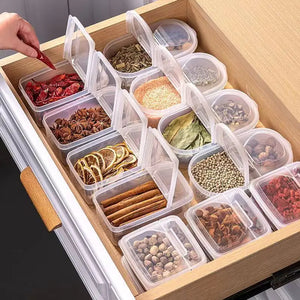 Kitchen Spice Storage Box Combination Set Mimarta