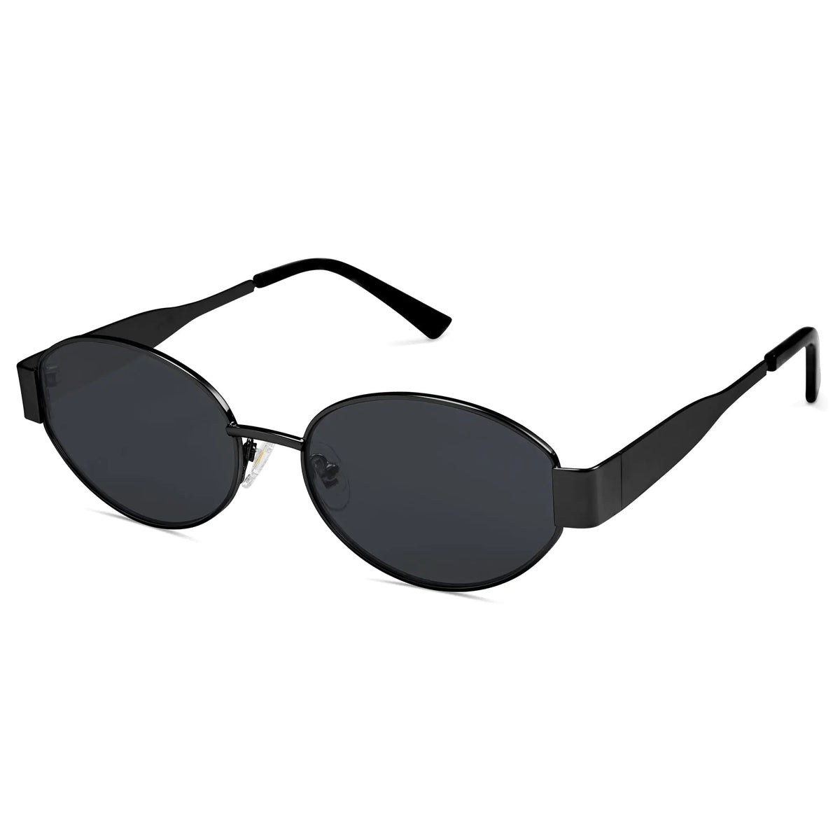 SOJOS Retro Oval Sunglasses for Women Men Trendy Sun Glasses Classic Shades UV400 Protection SJ1217 Gold/Grey Rieworkes