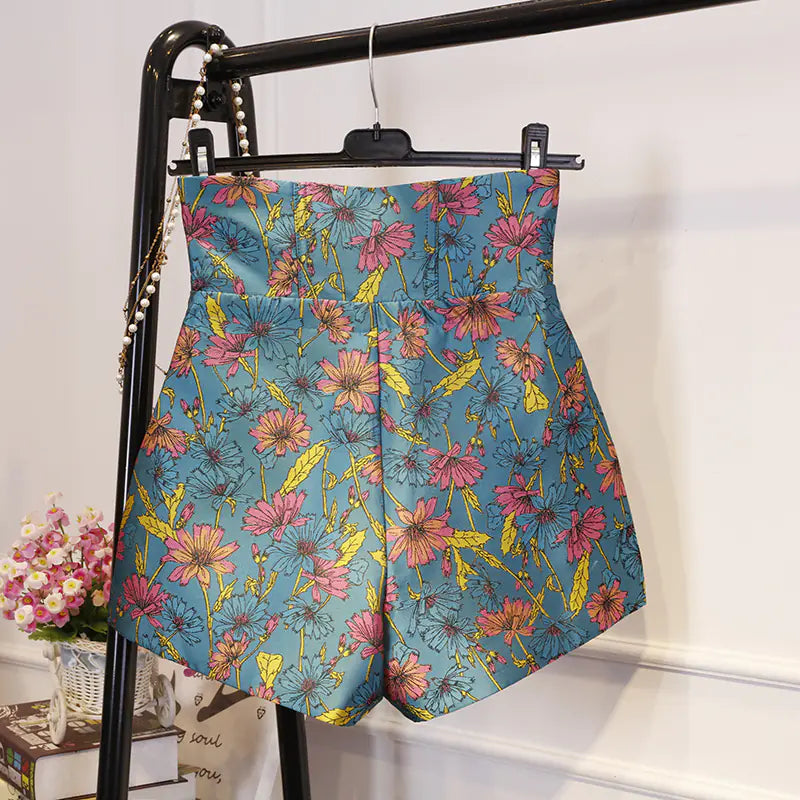Casual Women's Wide Leg A-line Shorts and Pants Rieworkes