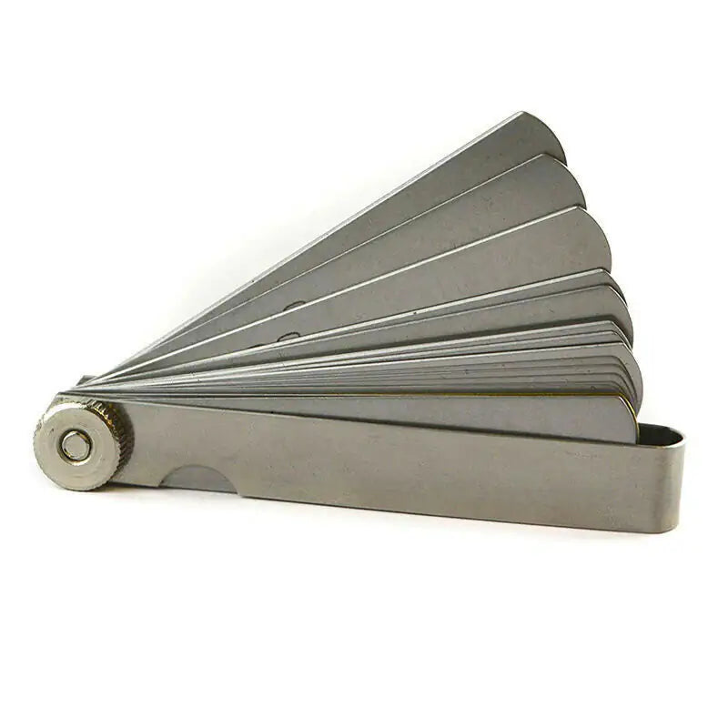 32 Blade Feeler Gauge Dual Reading Combination Feeler Gauge Metric & SAE US NEW Rieworkes