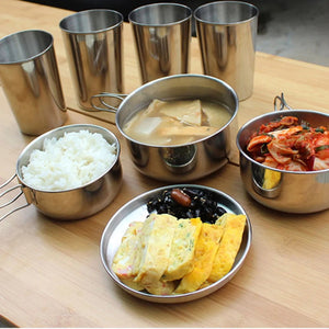 Stainless Steel Cooking Set Rieworkes