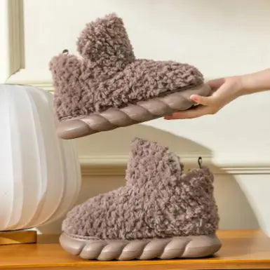 Cozy Plush Winter Shoes Rieworkes