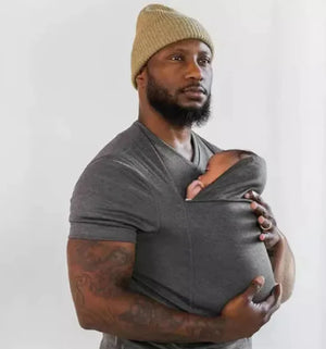 Dad Multifunctional Kangaroo Mummy Vest Rieworkes
