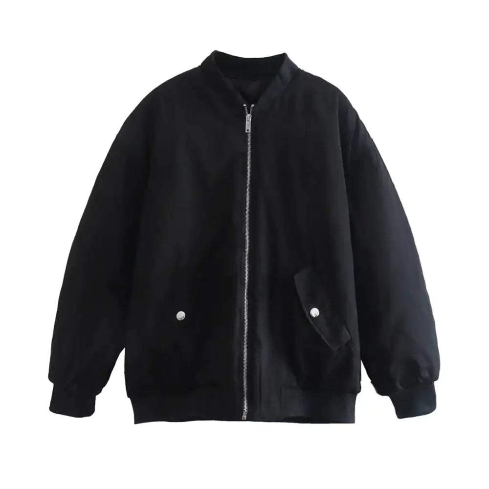 Bomber Zip Up Jacket Rieworkes