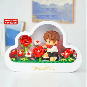 Merry Christmas Tree Cloud Mirror Model Rieworkes