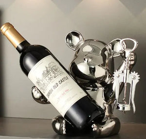 Creative Upscale Living Room Wine Rack Rieworkes