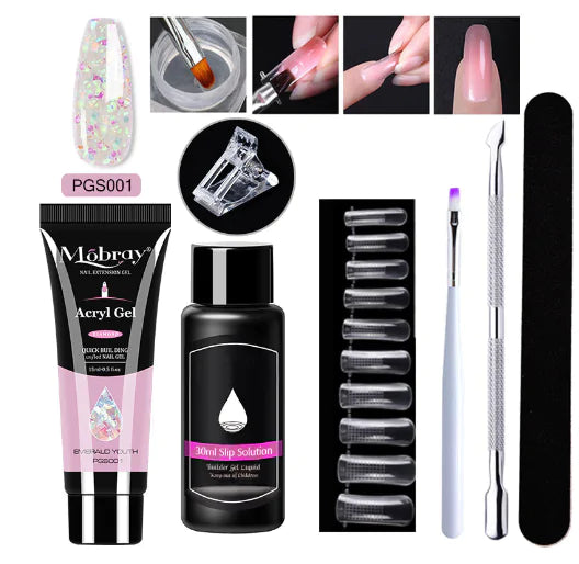 Poly Nail Gel Set Rieworkes