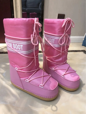 Women Boots Waterproof Winter Shoes Rieworkes