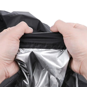 Waterproof Golf Cart Cover Zipper 4 Passenger EZ GO Club Car Yamaha Elastic Hem Rieworkes