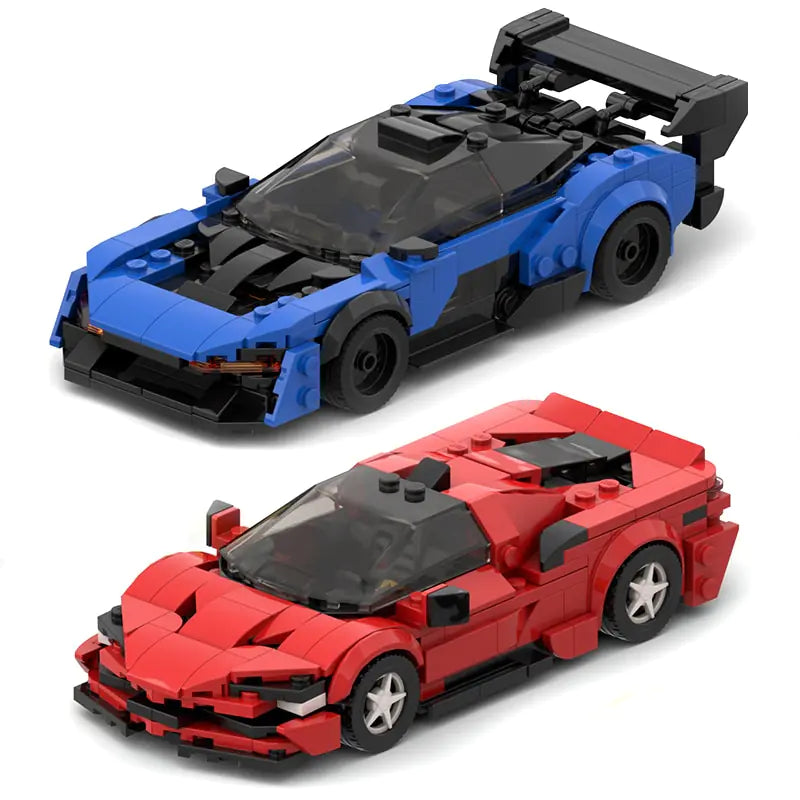 Supercar DIY Building Blocks Set Rieworkes