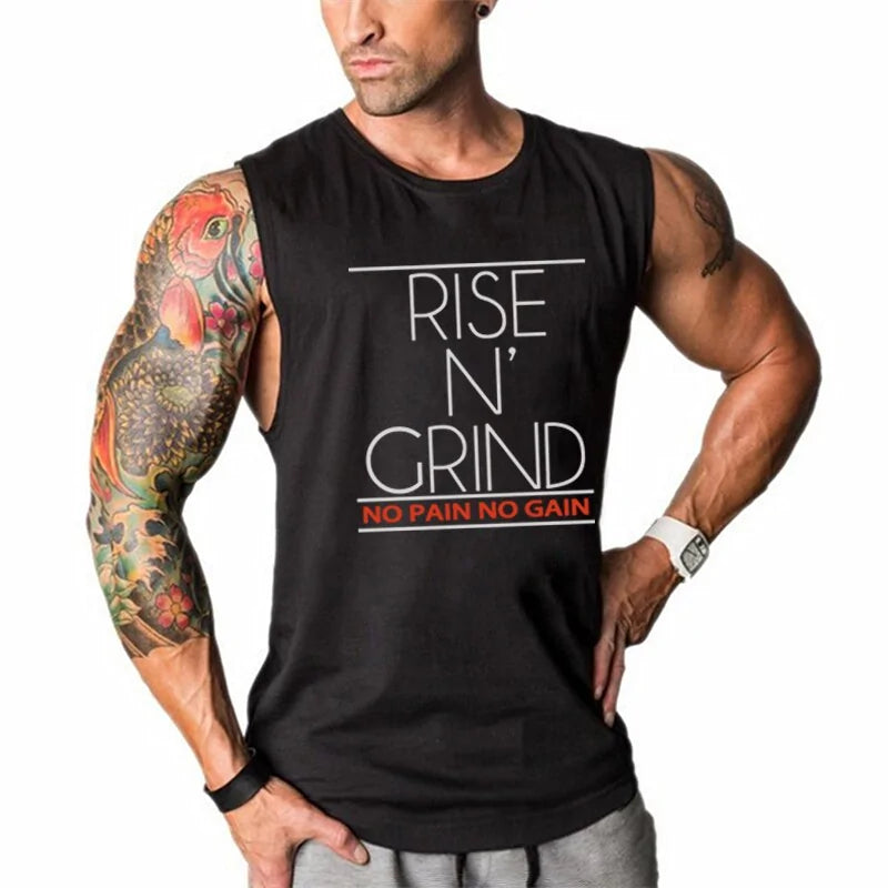 Cotton Gym Tank Rieworkes