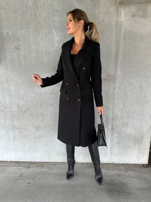 Business Casual Overcoat for Women Rieworkes