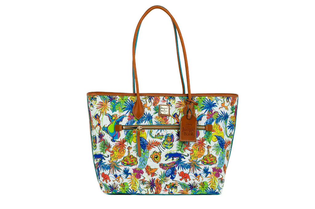 Dooney & Bourke Disney Large Jungle Book Shoulder Tote Rieworkes