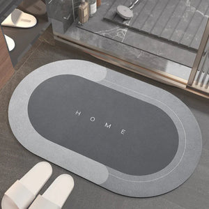 Revolutionary Absorbent Bathroom Mat Rieworkes