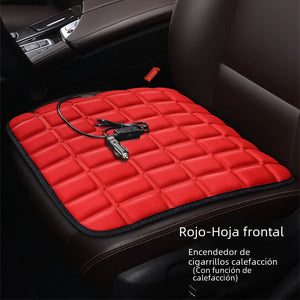 Heated Square Car Seat Cushion for Winter Decor Mimarta