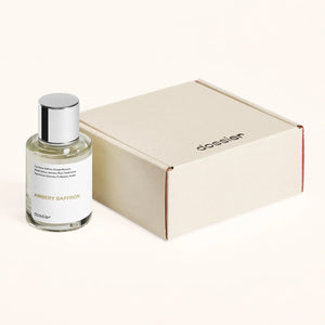 Dossier - Eau de Parfum - Ambery Saffron - Inspired by MFK's B.accarat R.ouge 5.40 - Perfume Luxury - Pure Infused - Paraben Free - Vegan - For Women Men Unisex - Fragrance (100 ml) 3.4 Fl Oz (Pack of 1) Rieworkes