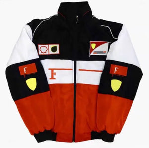 Embroidery Bomber Woman Varsity Jacket Rieworkes