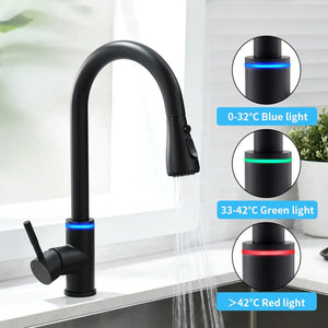 Kitchen Smart Touch Faucets Rieworkes