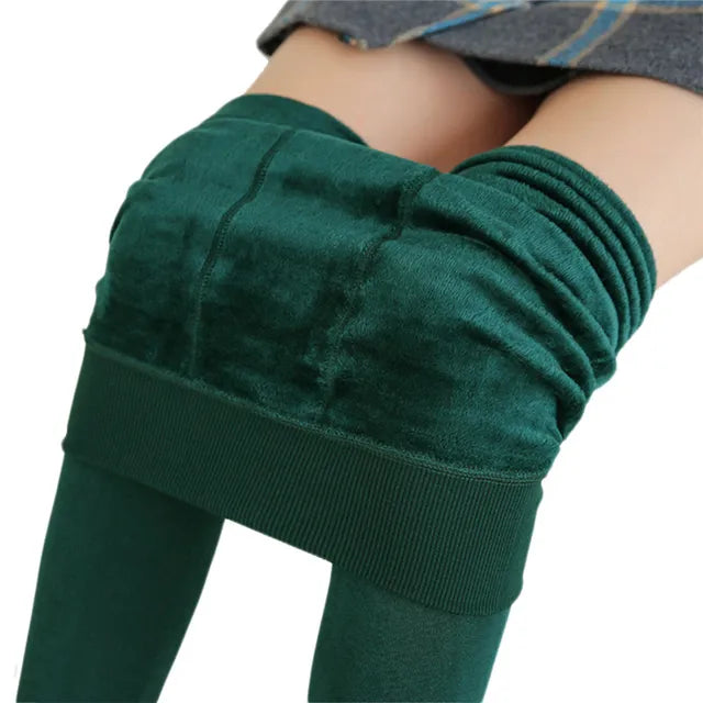 Women Winter Leggings Warm Rieworkes