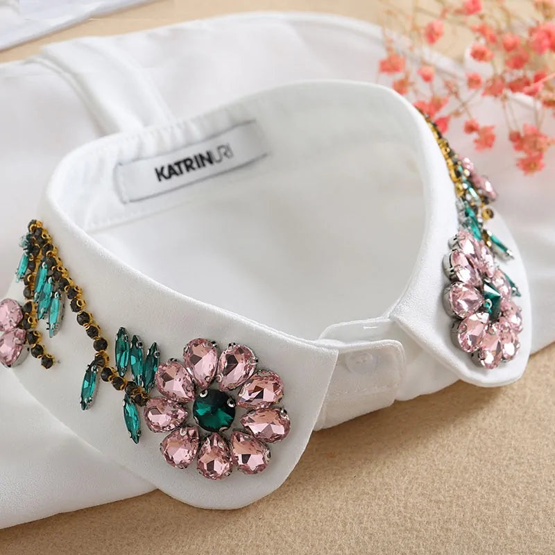 Women Detachable Faux Collars Rieworkes