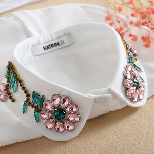 Women Detachable Faux Collars Rieworkes