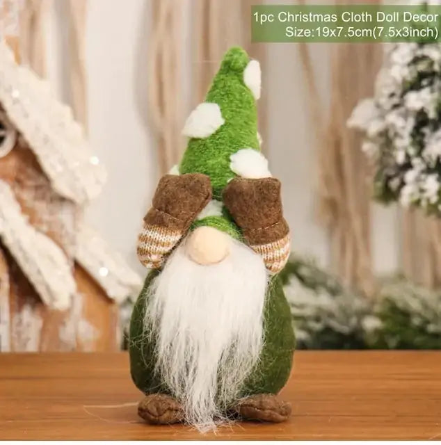 Christmas Faceless Dolls Rieworkes
