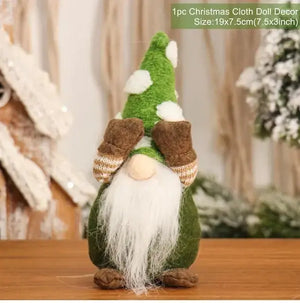 Christmas Faceless Dolls Rieworkes
