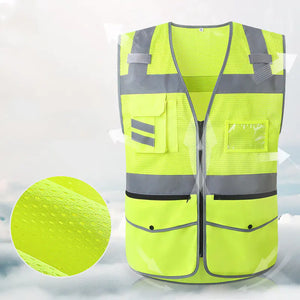 Reflective Vest for Summer Cycling Safety Wear Mimarta