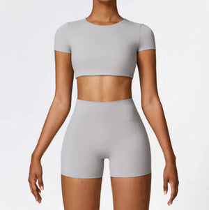 Flex Fit Brushed Yoga Set Rieworkes