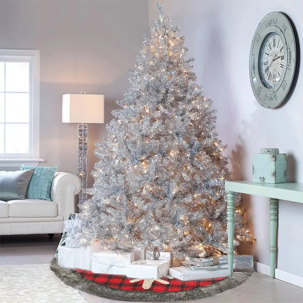 Christmas Tree Skirt Rieworkes