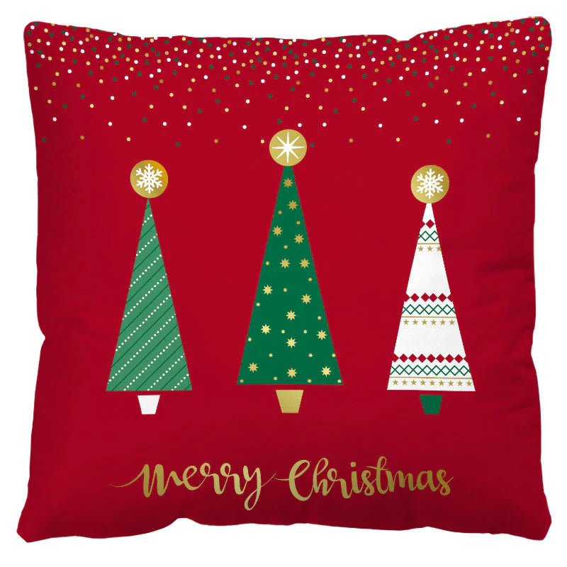 Christmas Plaid Pillow Cover Rieworkes