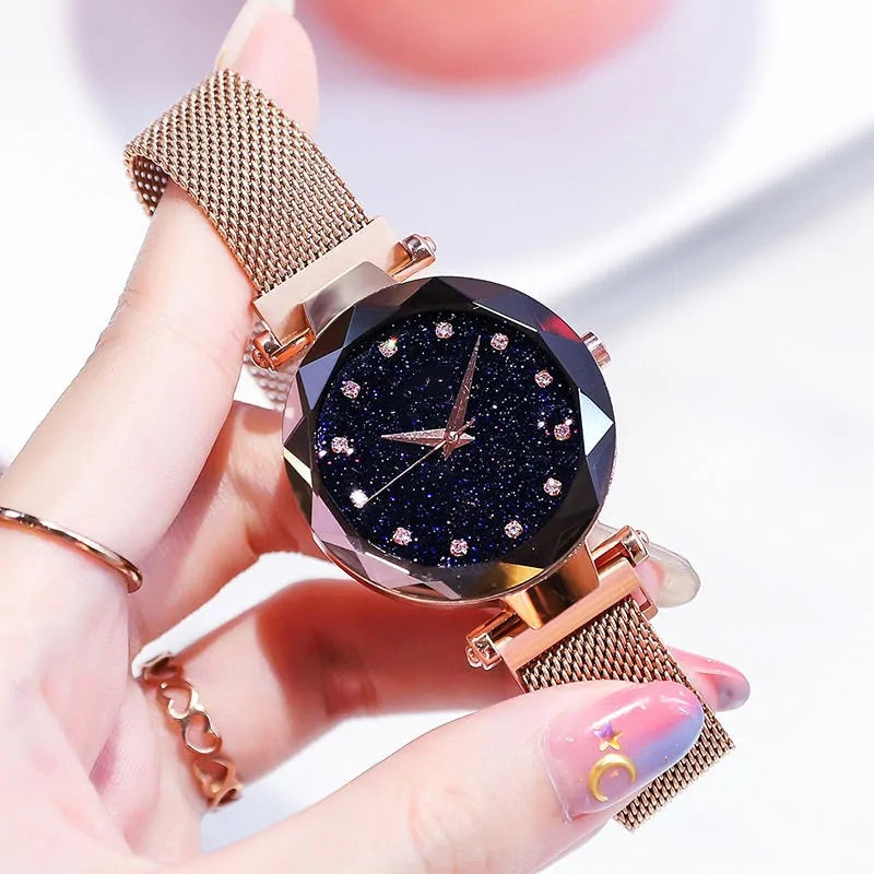 Luxury Magnetic Wristwatch Rieworkes