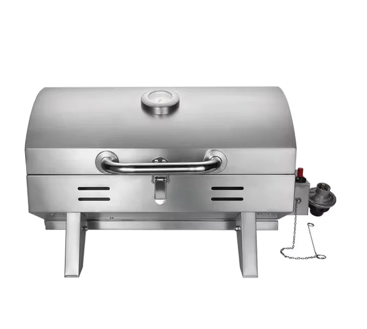 Stainless Steel Gas BBQ Grill Rieworkes