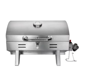 Stainless Steel Gas BBQ Grill Rieworkes