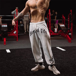 Men's Gym Joggers Cotton Pants Streetwear Rieworkes