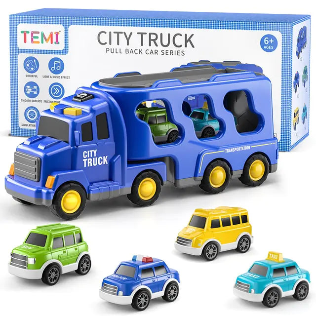 Carrier Truck Toys Rieworkes