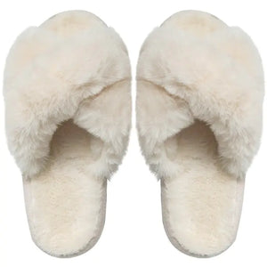 Winter Luxury Fur Slippers Rieworkes