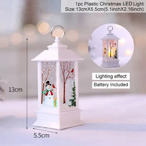 Christmas Lantern Light Rieworkes