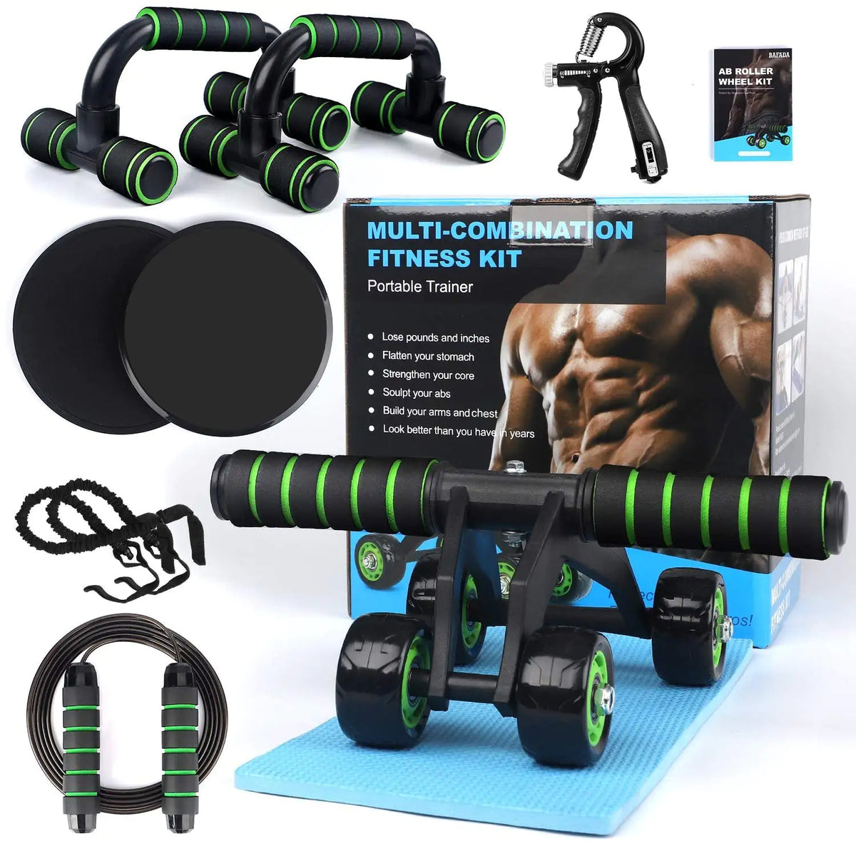 10-in-1 Fitness Kit Rieworkes