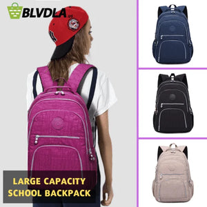 Large Capacity Travel School Backpack Rieworkes