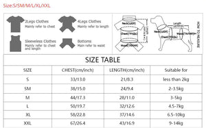 Denim Pet Dog Clothes Jumpsuits Rieworkes