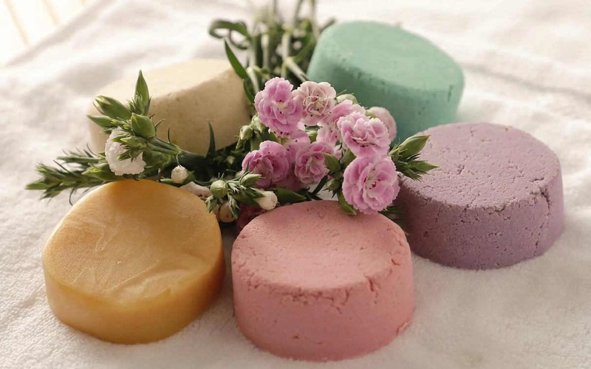 All-Natural Shampoo Bar. Plastic-Free Mimarta