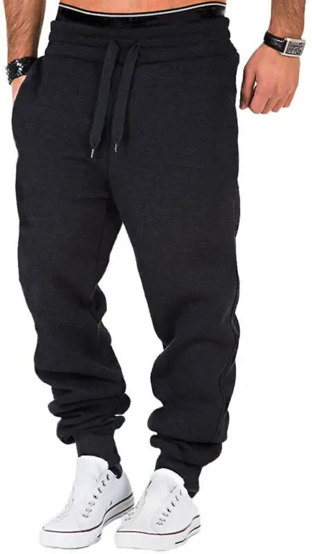 2020 Men's Fashion Loose Sport Gym Joggers: Slim Fit Sweatpants - Rieworkes