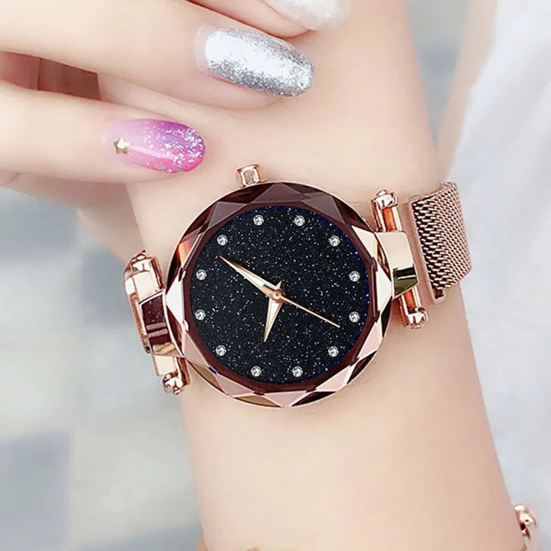 Luxury Magnetic Wristwatch Rieworkes