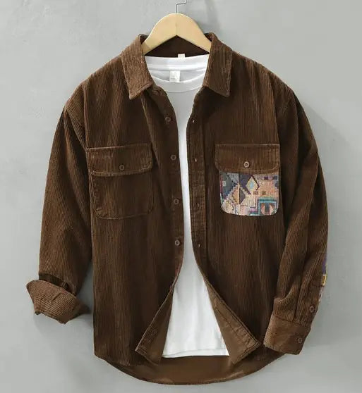 Japan Style Retro Long Sleeve Rieworkes